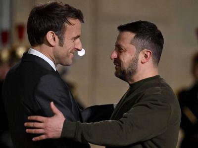 France and Ukraine to Sign Security Agreement Tomorrow, Friday