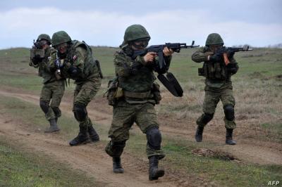 Ukraine Thwarts Attempt by Russian Group to Cross Its Northern Border