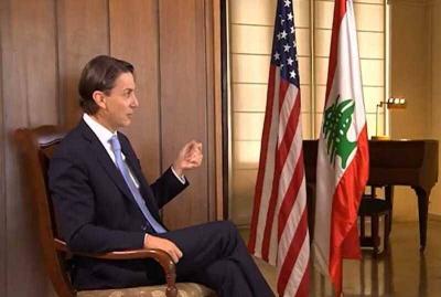 Hochstein in Beirut Today: "Don't Torture Me Like Last Time"