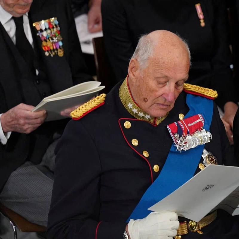 Norwegian King Harald Hospitalized in Malaysia