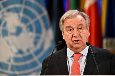 Guterres Hopes Israel Will Increase Aid Delivery to Gaza