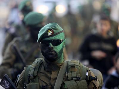 Al-Qassam Brigades: We Detonated Two Tunnel Entrances with Israeli Forces