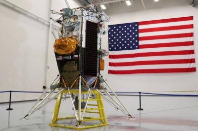 Launch of a Private American Lunar Lander