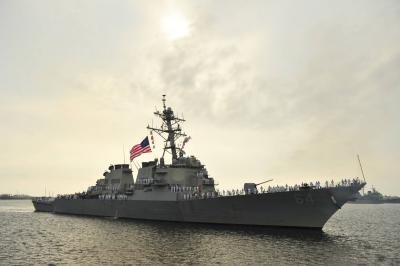 U.S. Destroyer Carney Intercepts Missiles: Who Was the Target?