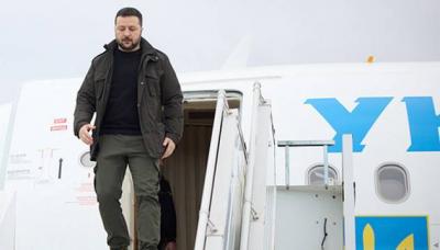 Zelensky Arrives in Turkey for Talks with Erdogan