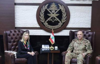 Army Commander Meets Italian Ambassador