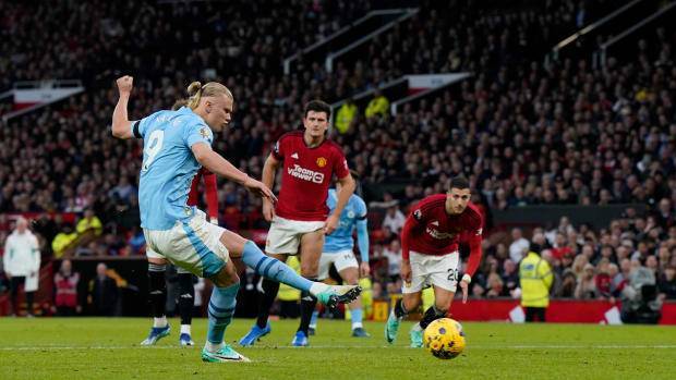 Haaland Leads City to Victory Over United in Manchester Derby