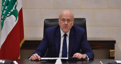 Mikati Meets with Qatari and Iraqi Counterparts in Germany