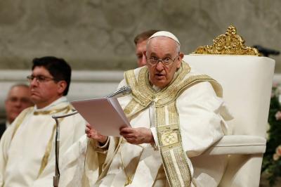 Pope Francis Calls for an End to All Wars