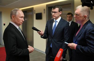Putin: Wagner Does Not Exist