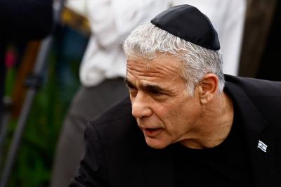 Lapid Discusses "Israel's Worst History"