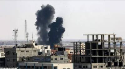 Gaza Strip: Cautious Calm After Israeli Airstrikes and Rocket Launches