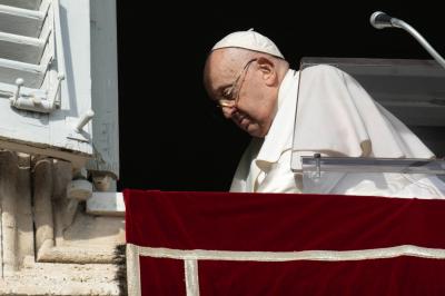 Pope Francis: War is in Itself a Crime Against Humanity