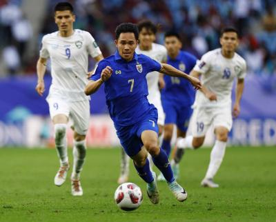 Uzbekistan Ends Thailand's Adventure in Asia Cup