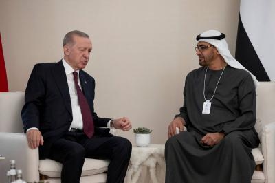 Erdogan: Trade Volume Between Turkey and UAE Exceeds $20 Billion