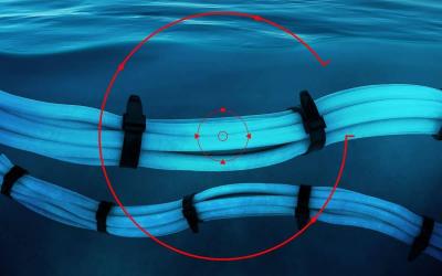 Communication Cable in the Baltic Damaged