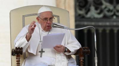 Pope Francis Condemns Iranian Airstrike in Iraq and Calls for De-escalation
