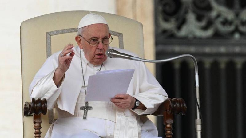Pope Francis Condemns Iranian Airstrike in Iraq and Calls for De-escalation