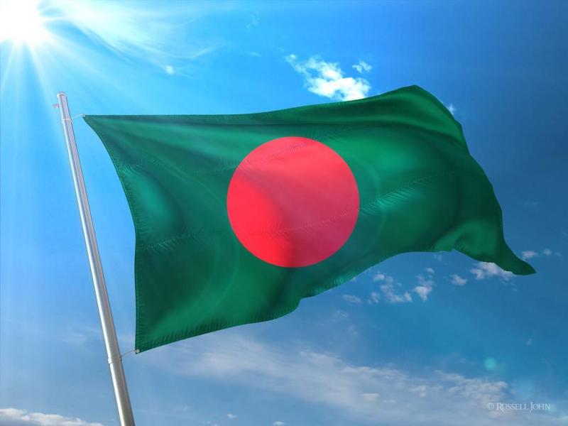 Title: Arson at Polling Centers in Bangladesh Amid Election Violence