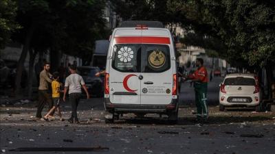 Title: Gaza Health Ministry Reports Casualties in Israeli Conflict