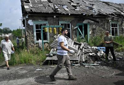 Six Killed in Ukrainian Shelling of Donetsk and Zaporizhia Cities