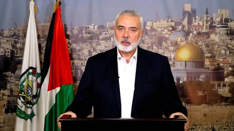 Haniyeh: We Are Moving Closer to a Ceasefire Agreement with Israel