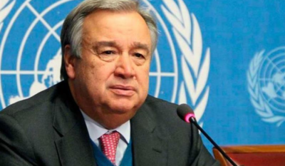 UN Concerned Over US Surveillance on Guterres