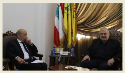 Loudrian Visits Haret Hreik, Mirna Chalouhi, and Saifi