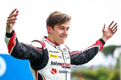 Bourchier Wins World Championship in Formula 2