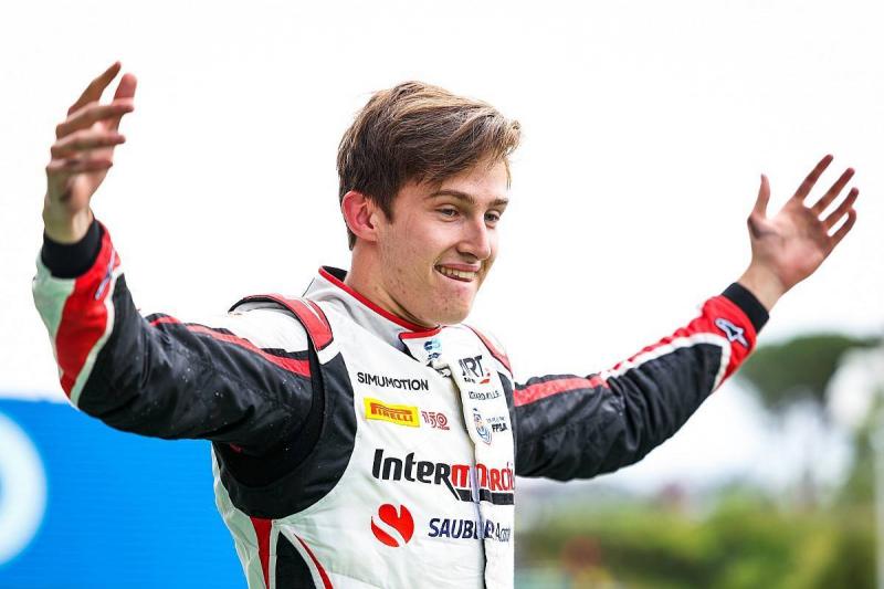 Bourchier Wins World Championship in Formula 2