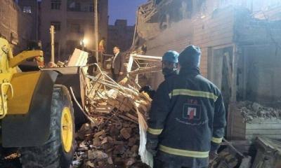 Title: Casualties from Explosion in Tehran Home