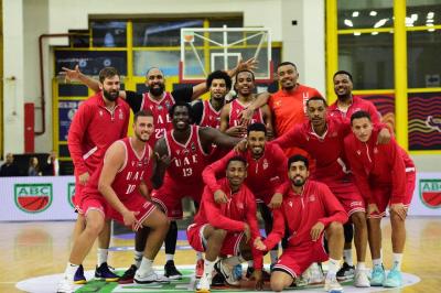 UAE Basketball Team Advances Closer to Quarterfinals of Arab Championship