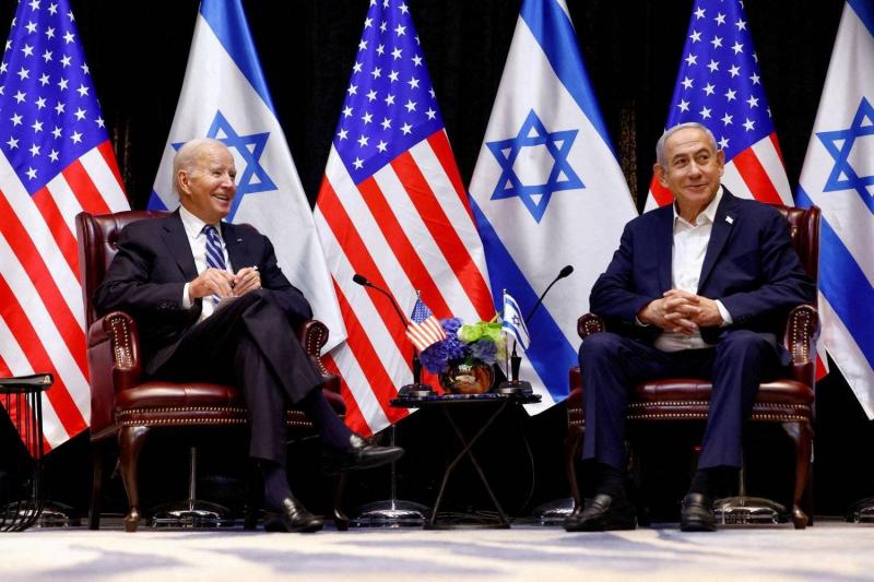 Netanyahu to Biden: We Will Continue the War in Gaza Until We Achieve All Our Goals