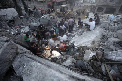 Death Toll in Gaza Rises to 32,226