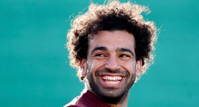 Video: Mohamed Salah Laughs During Egypt National Team Training