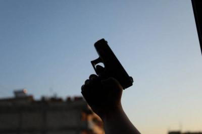 Shooting in Tripoli at a Transport Office