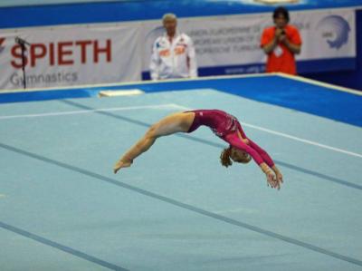 Lebanon's Delegation Departed to Dubai for International Gymnastics Championship
