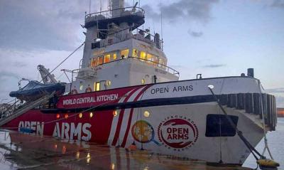 First Ship Carrying Aid to Gaza Sets Sail from Cyprus