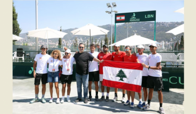 Lebanon Hosts Japan in the "Davis Cup" in Cairo