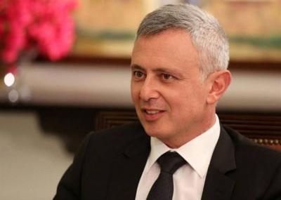 Title: "Conditions in Lebanon" Between Frangieh and the American Ambassador