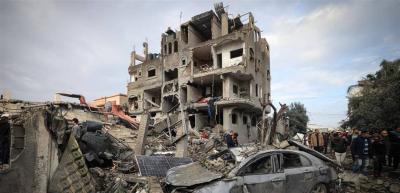 Hamas Delegation in Cairo to Discuss Egyptian Initiative for Ceasefire in Gaza