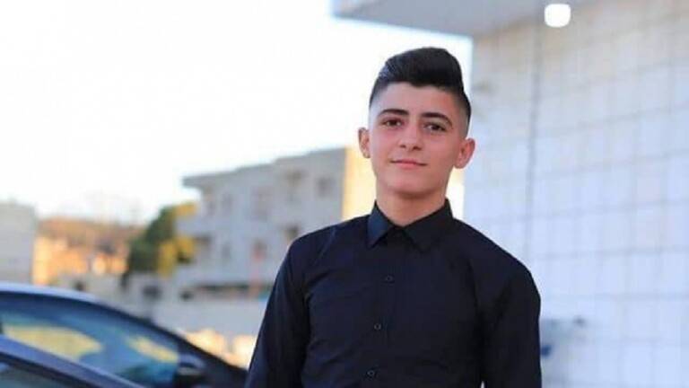 Jenin: Palestinian Boy Killed by Israeli Bullet to the Head