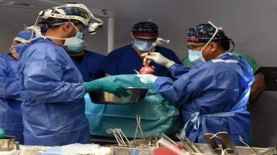 For the Second Time: A Pig Heart Transplanted into a Human Body