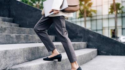 Climbing Stairs Reduces the Risk of Heart Disease?