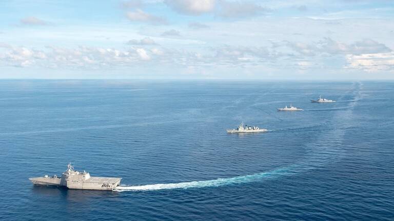 Title: China: US Warship Entered Territorial Waters Illegally