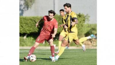 Al-Ahed and Al-Najma Draw in Football Championship