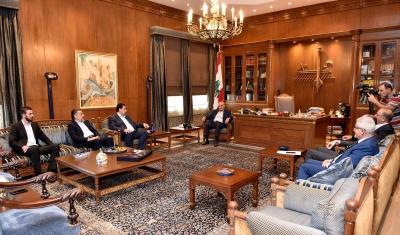 "National Moderation": President Berri Ready for What He Sees as Necessary for National Interest