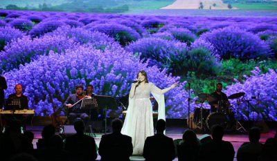 "I Am Lebanese"... The Launch of the Jounieh International Festivals with Abir Nehme