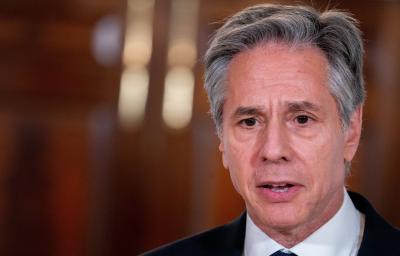 Blinken Confirms Existence of Hamas Command Centers Beneath Al-Shifa Complex