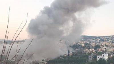 Massacre in Beit Lif... Southern Lebanon Villages Under Fire (Video)